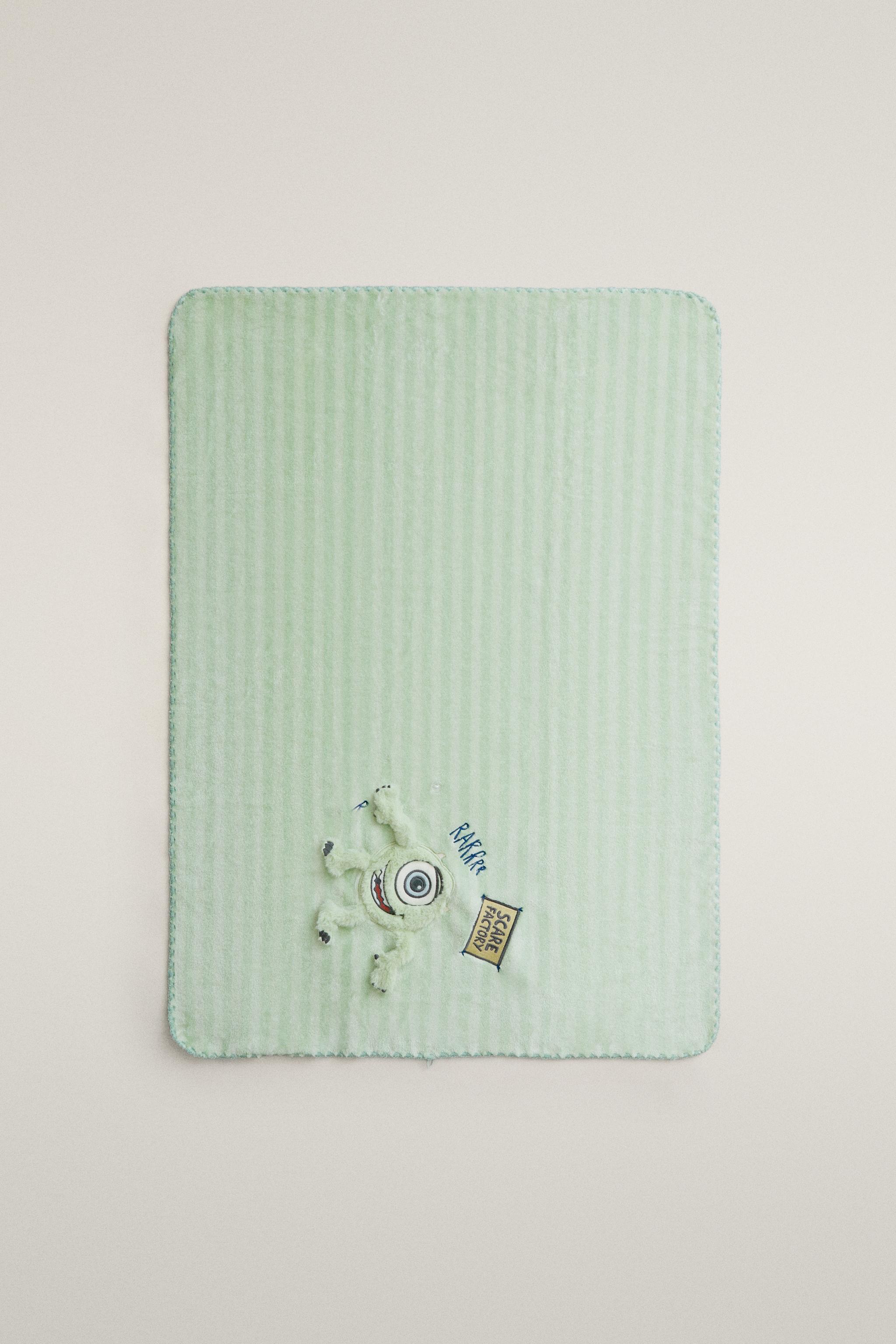 KIDS' MIKE WAZOWSKI MONSTERS, INC. ©DISNEY/PIXAR BLANKET